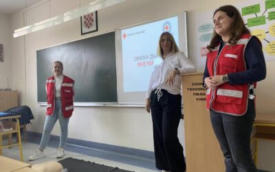 Radionica pružanja prve pomoći