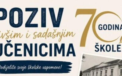 Poziv bivšim i sadašnjim učenicima