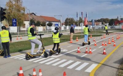 „Postani siguran vozač električnog romobila“