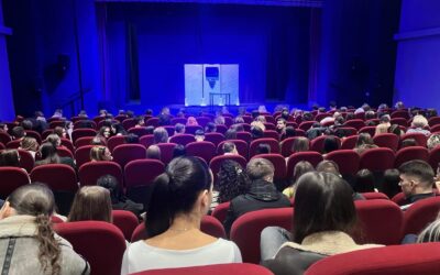 Učenici na predstavi “1984” u Vinkovcima