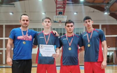 Badminton: mladići izborili državno natjecanje u Poreču
