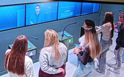 Simulirana sjednica Europskog parlamenta