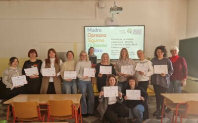 Edukacije tijekom zimskih praznika