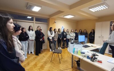 Posjet Hrvatskom zavodu za socijalni rad – učenje kroz praksu