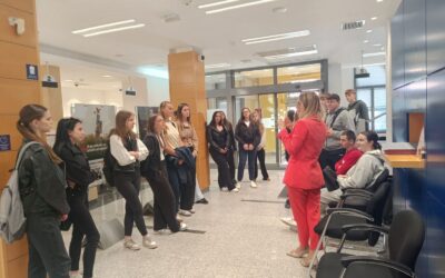 Terenska nastava – posjet financijskoj instituciji