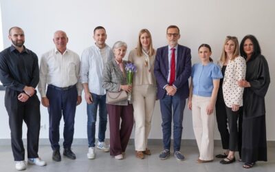 Susret s književnikom, akademikom Mirom Gavranom