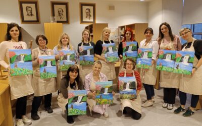 Slikarska radionica u školskoj knjižnici