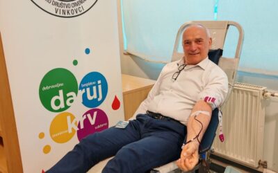 “Prvi put darujem krv”