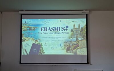 Diseminacija Erasmus projekta „Poslovne vještine za budućnost“