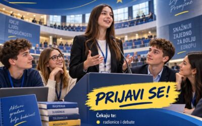 Postani učenik ambasador Europskog parlamenta!