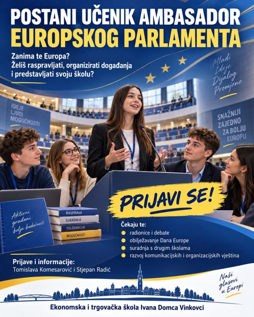 Postani ambasador Europskog parlamenta (1)